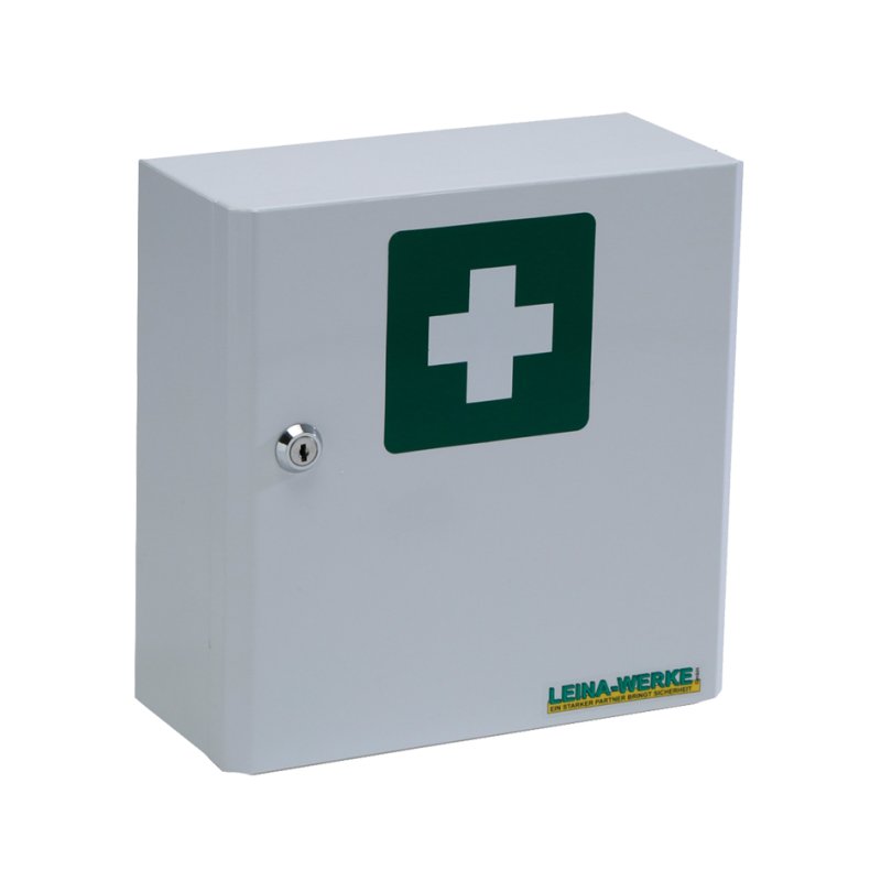 LEINA-WERKE armoire de secours B, sans contenu, blanc, 247×110×300 mm